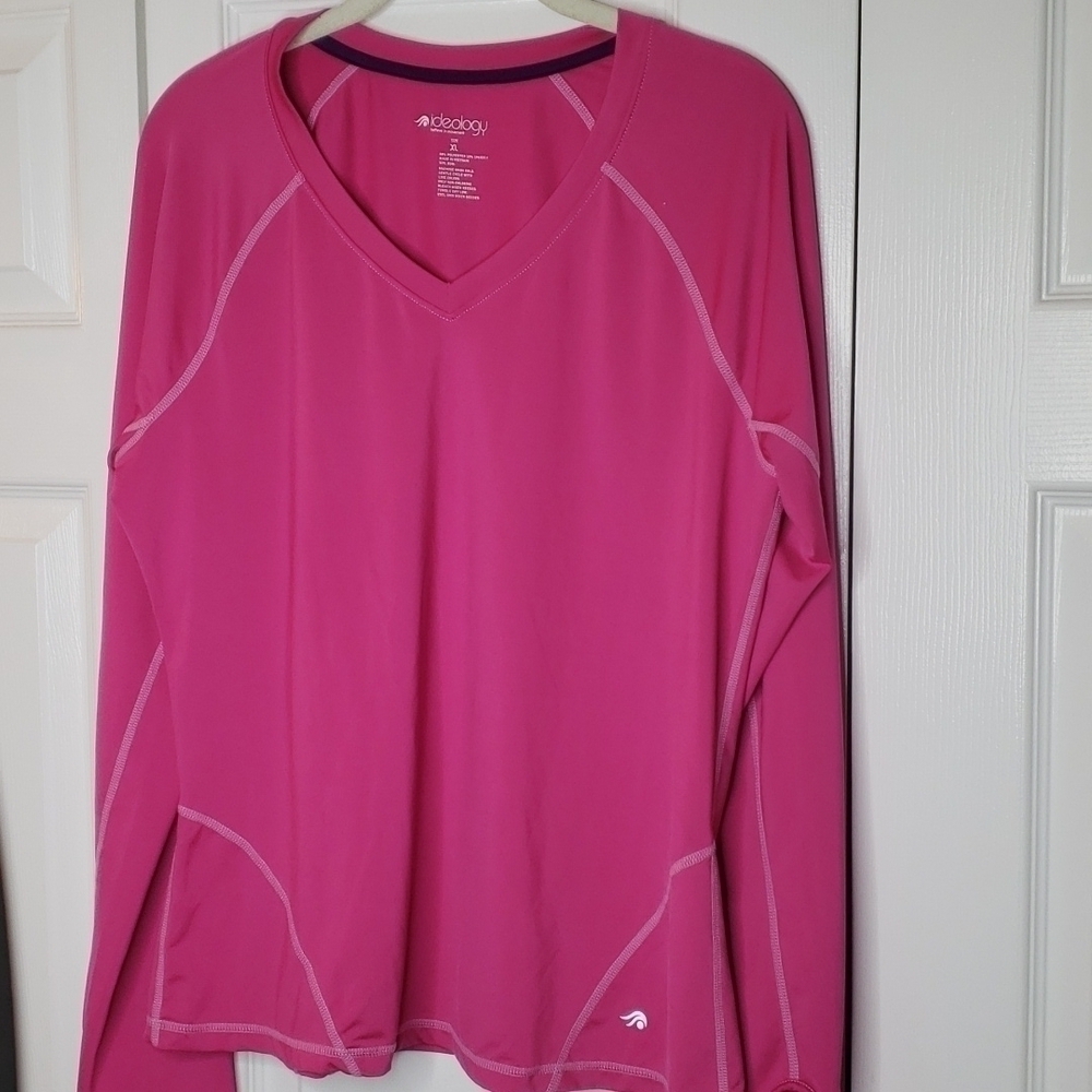 Ideology active long sleeve shirt